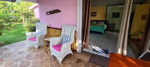 La maison Margouillat bord de mer - photo 3 - Tahiti, Polynésie