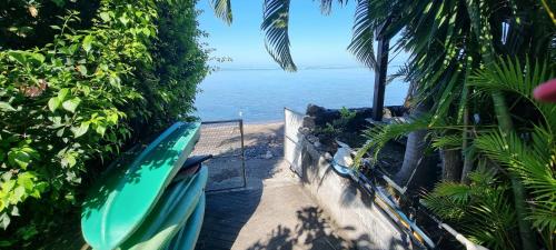 La maison Margouillat bord de mer - photo 9 - Tahiti, Polynésie