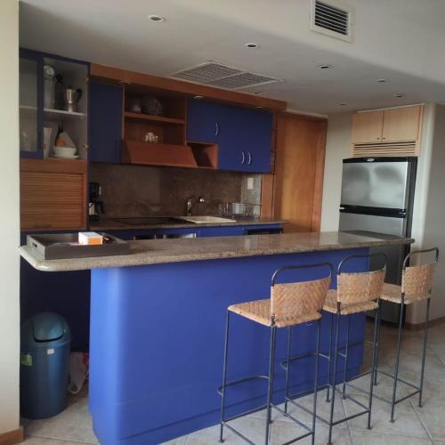 Apartmento en Residencias Mirador junto a Club Puerto Azul in Caraballeda