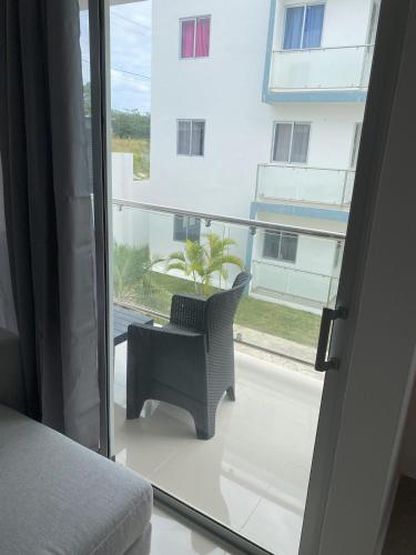 Balcony/terrace, Cozy Tropical Getaway in Los Charamicos