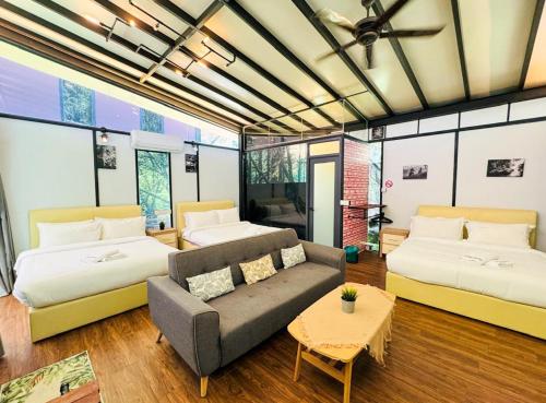 Xscape Tambun Room Type - Deluxe Family Room