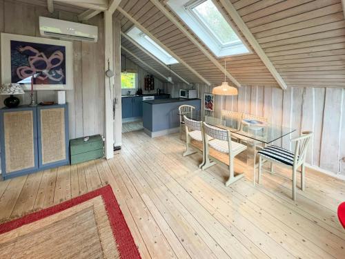 Vista exterior, Charming Summerhouse With A View Of The Limfjord in Sønder Thise