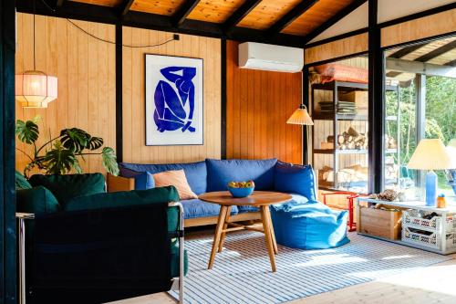 Exterior view, Renovert 70-Tallshus Omgitt Av Vakker Natur in Asnæs