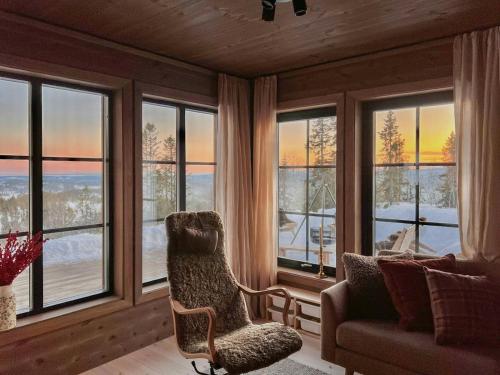 A szálláshely kívülről, Modern Family Cabin By Tempelseter Ski Trails in Eggedal