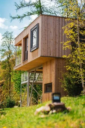 Experience Nature In A Loft At Treetop Height in Ilsenburg, Deutschland