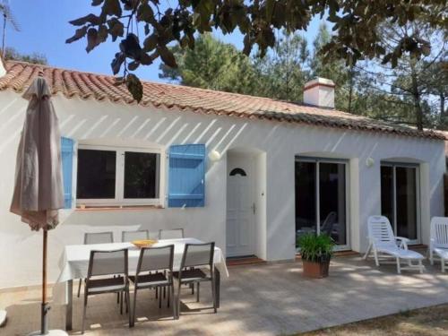 Spacieuse maison en forêt proche plage pour 7 personnes - FR-1-323-570