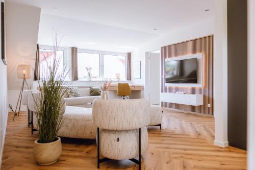VISAMA, moderne Apartments an der Fulda-Aue, Fulda