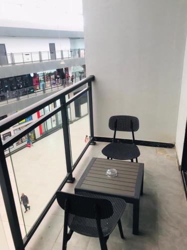 陽台/露台, NAUSORI PLAZA HOTEL in 蘇瓦