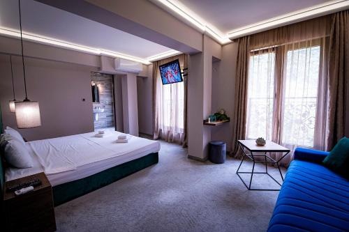 Вила АРБОРЕТУМ - онлайн self check-in Room Type - Double Room with Mountain View