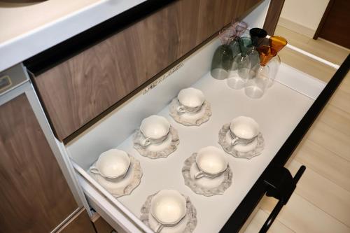 new open岸里玉出 Maison Le Blanc 白練 心斋桥道顿崛通天阁电车直达의 호실사진
