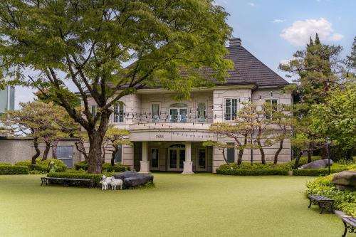 A szálláshely kívülről, The Hill House Yangpyeong in Yangpyeong-gun