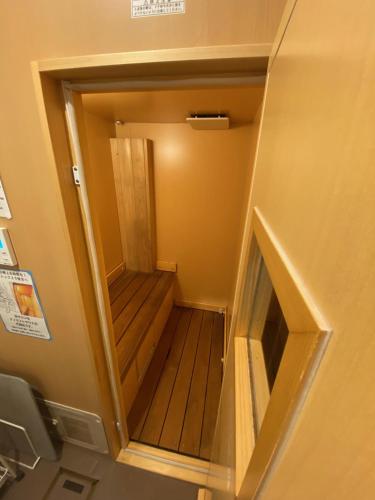 sauna, Rokko Outdoor Station FOTON in Mont Rokko