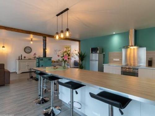 Gîte cosy et moderne avec jardin, 2 chambres - FR-1-583-429 (Gite cosy et moderne avec jardin, 2 chambres - FR-1-583-429) in Bourbevelle