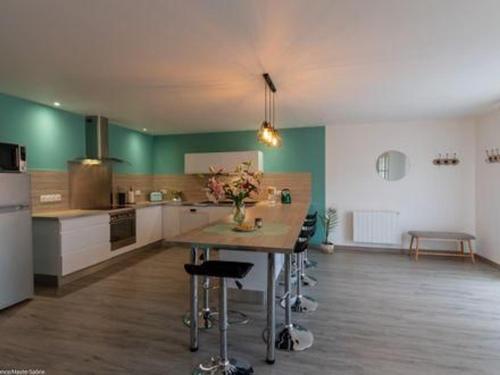 Gîte cosy et moderne avec jardin, 2 chambres - FR-1-583-429 (Gite cosy et moderne avec jardin, 2 chambres - FR-1-583-429) in Bourbevelle