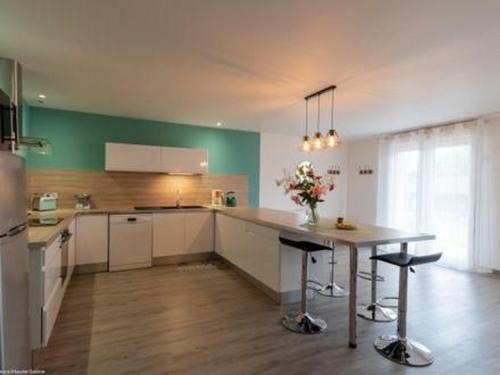 Gîte cosy et moderne avec jardin, 2 chambres - FR-1-583-429 (Gite cosy et moderne avec jardin, 2 chambres - FR-1-583-429) in Bourbevelle
