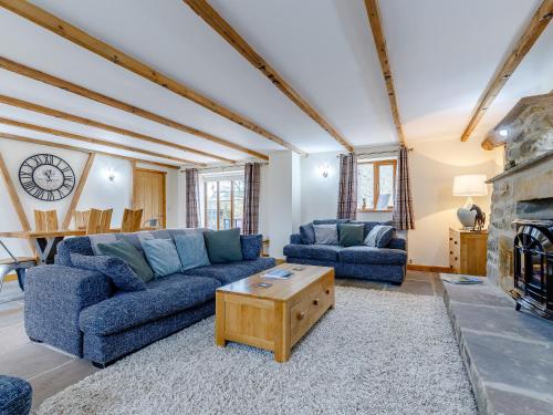 A szálláshely kívülről, Barn View in Clay Cross