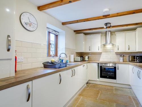 A szálláshely kívülről, Barn View in Clay Cross