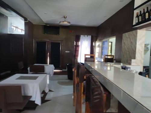 Ristorante, ASVA BEACH Resort in Ouidah