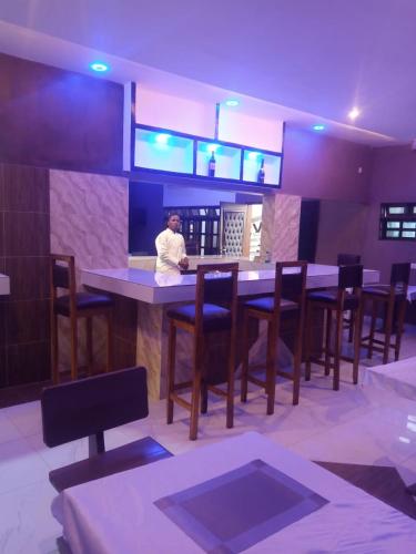 Ristorante, ASVA BEACH Resort in Ouidah