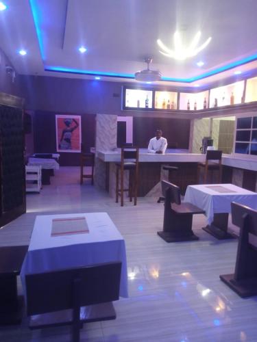Ristorante, ASVA BEACH Resort in Ouidah