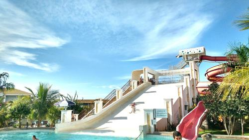 Swimmingpool, LACQUA-C-FOGAO 5pessoas Park 24horas Caldas Novas in Caldas Novas