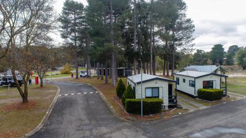 A szálláshely kívülről, Creswick Holiday Park in Creswick