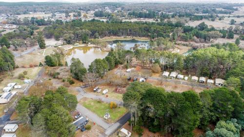 Kilátás, Creswick Holiday Park in Creswick