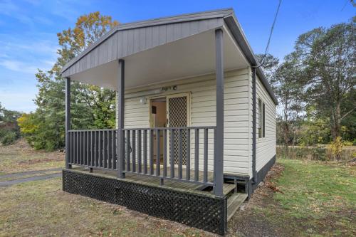 Bejárat, Creswick Holiday Park in Creswick