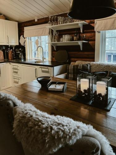 Pemandangan luar, Log Cabin In Trysil With Jacuzzi And Ski Access in Trysil