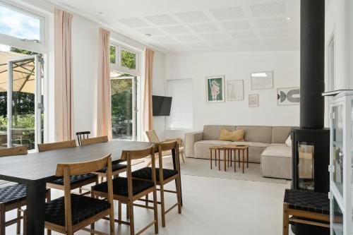 Exterior view, Modern Family Home By The Sea With Activities in Nysted