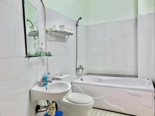 Ngân Anh Motel - 샤워실