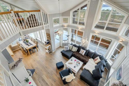 נוף חוץ, High-Standard Cabin In Beautiful Rauland in ראולנד