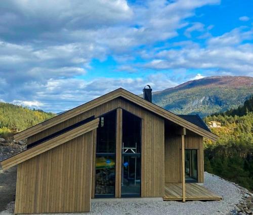 Vista exterior, Cabin Embraced By Extrairdinary Nature in Hafslo