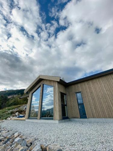 Vista exterior, Cabin Embraced By Extrairdinary Nature in Hafslo