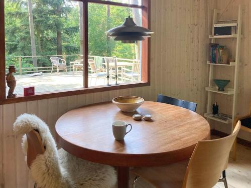 Vista exterior, Secluded Cottage In The Middle Of The Forest in Bryrup