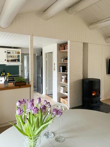 Vista exterior, Idyllic Holiday Home With Forest View in Ebeltoft