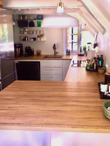 A szálláshely kívülről, Thatched Roof House Near Boeslum Beach in Holme