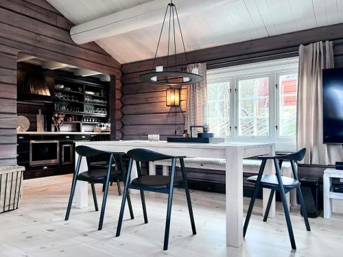 ทัศนียภาพภายนอกโรงแรม, Mountain Cabin With Panoramic Views At Hummelfjell in ออส