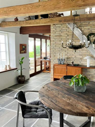 Näkymä ulkoa, Fisherman's House By Lillebælt With A Unique View in Haderslev