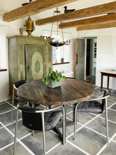 Näkymä ulkoa, Fisherman's House By Lillebælt With A Unique View in Haderslev