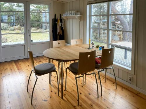 Vista exterior, The Summer House On The Rocky Beach At Skjærhalden in Skjaerhalden