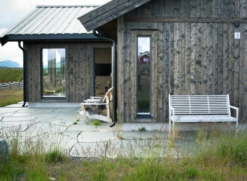 Viesnīcas āriene, Modern Mountain Cabin With Nature In Valdres in Ryfoss