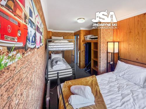 Bluegums 3 - 2 bedroom apartment sleeps 6 with great views - Apartment - Jindabyne