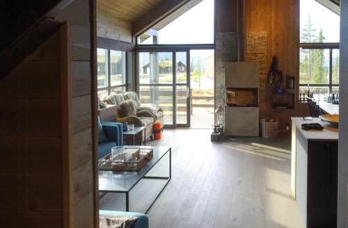 Family Cabin With Views Of Store And Lille Hødn – khách sạn tại Hemsedal