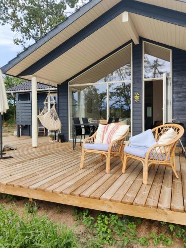 Exterior view, Nydelig Familieferiehus Nær Høve Strand in Asnæs