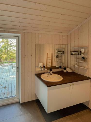 Exterior view, Nydelig Familieferiehus Nær Høve Strand in Asnæs