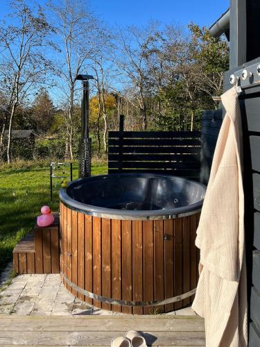 Exterior view, Nydelig Familieferiehus Nær Høve Strand in Asnæs