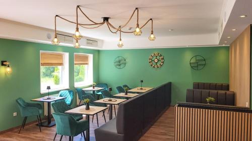 Restoran, Ferien Hotel Ostfriesland in Wiesmoor