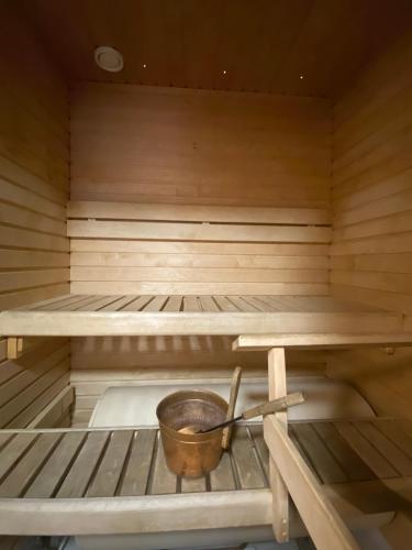 Sauna, Bliss holiday home - Cosy 1 bedroom apartment in Röhkömukka