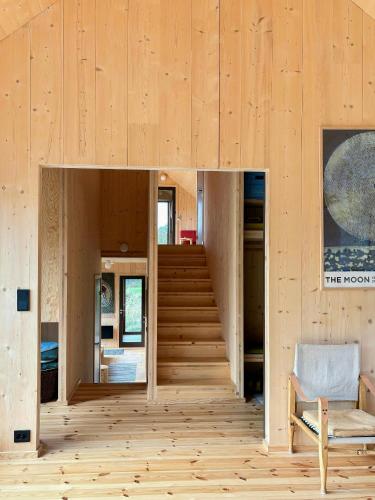 Vista exterior, Architect-Designed Cabin With Sea View In Loshavn in Farsund